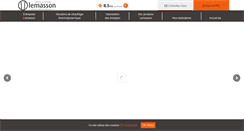Desktop Screenshot of lemasson.fr